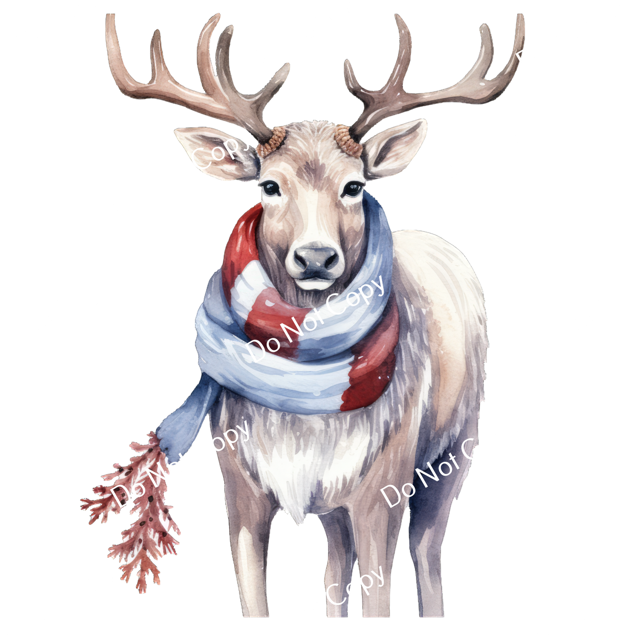 ColorSplash Ultra | Watercolor Reindeer 17