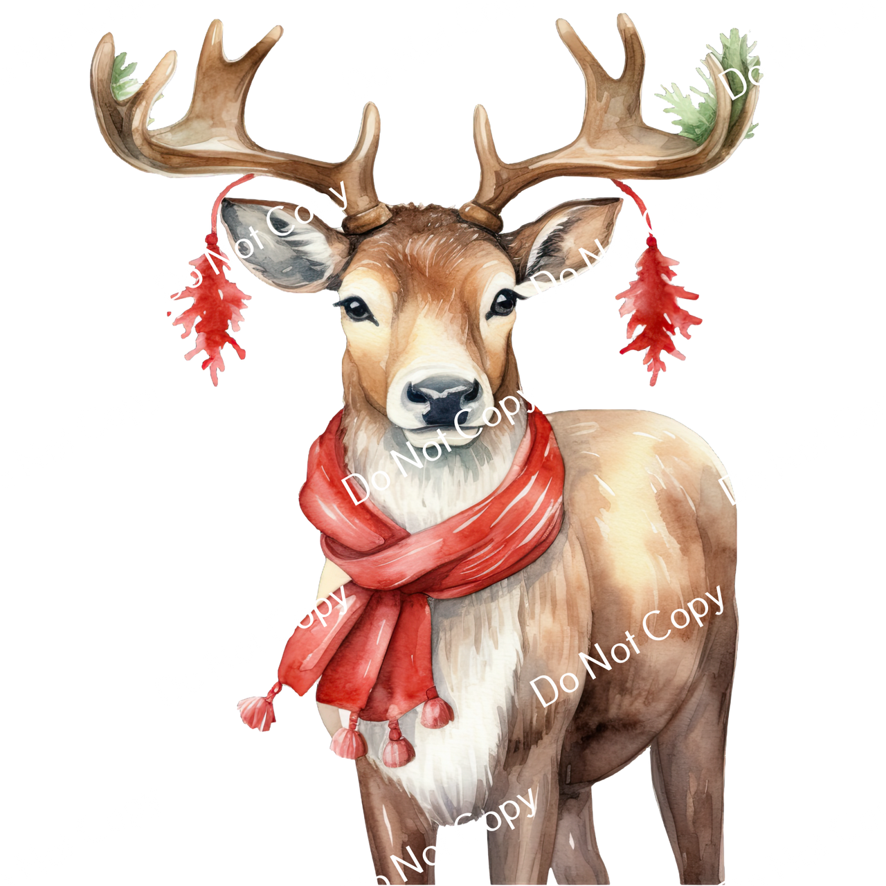 ColorSplash Ultra | Watercolor Reindeer 12