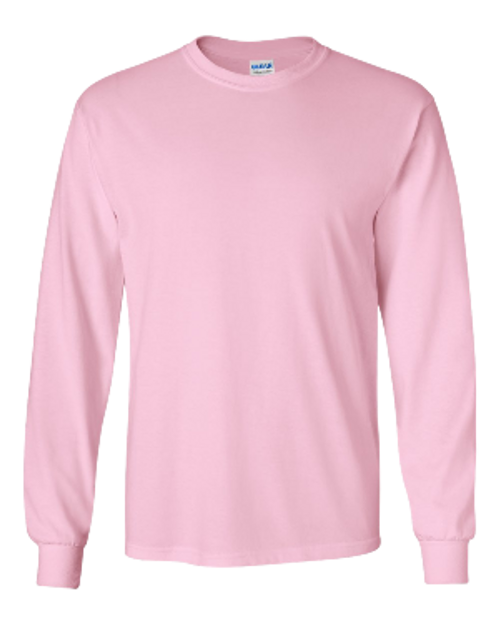 Gildan® Heavy Cotton Long Sleeve Tee | Light Pink