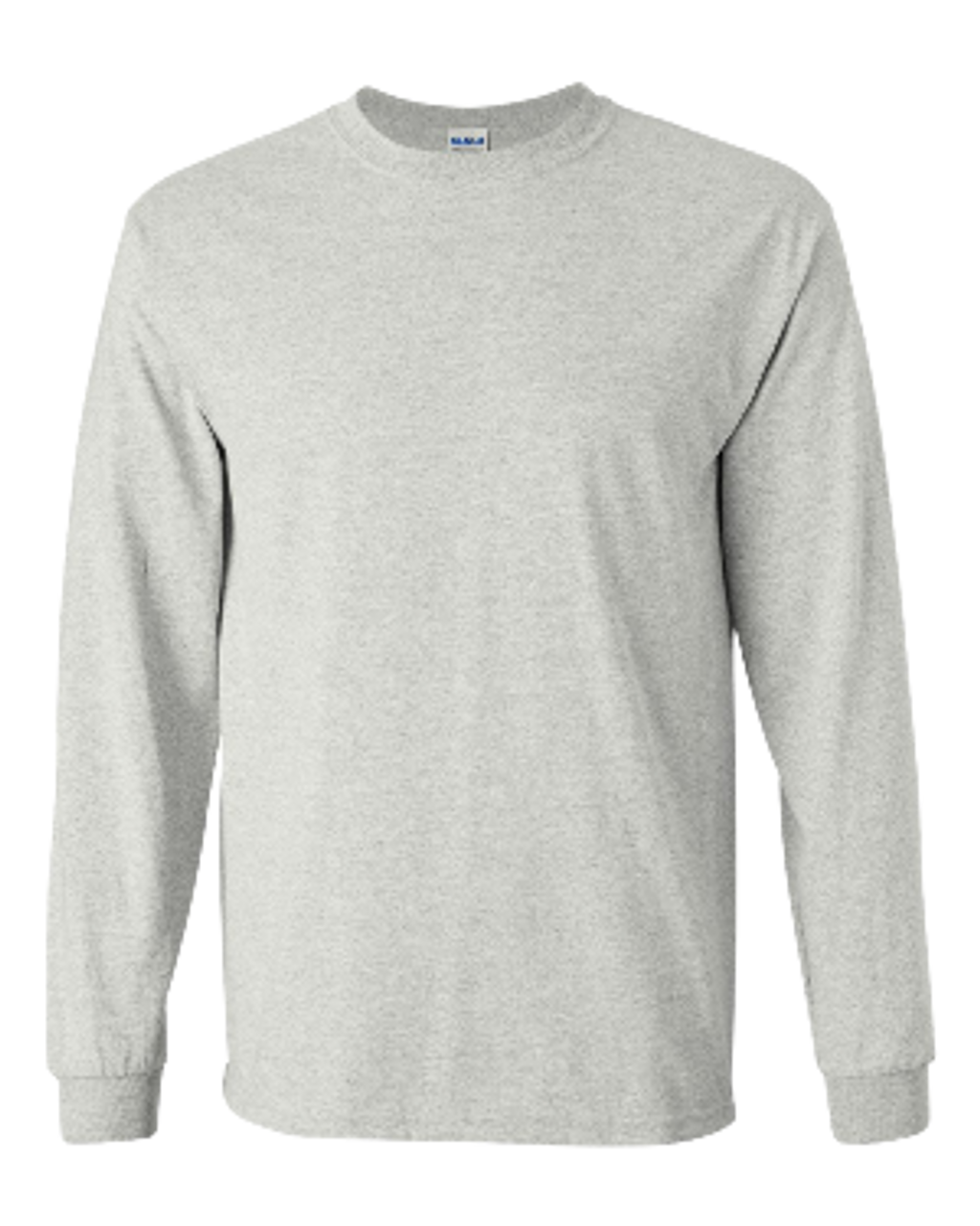 Gildan® Heavy Cotton Long Sleeve Tee | Ash