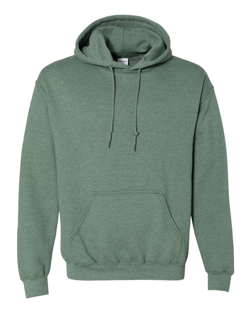 Gildan® Heavy Blend™ Hooded Sweatshirt | Heather Sport Dk Green
