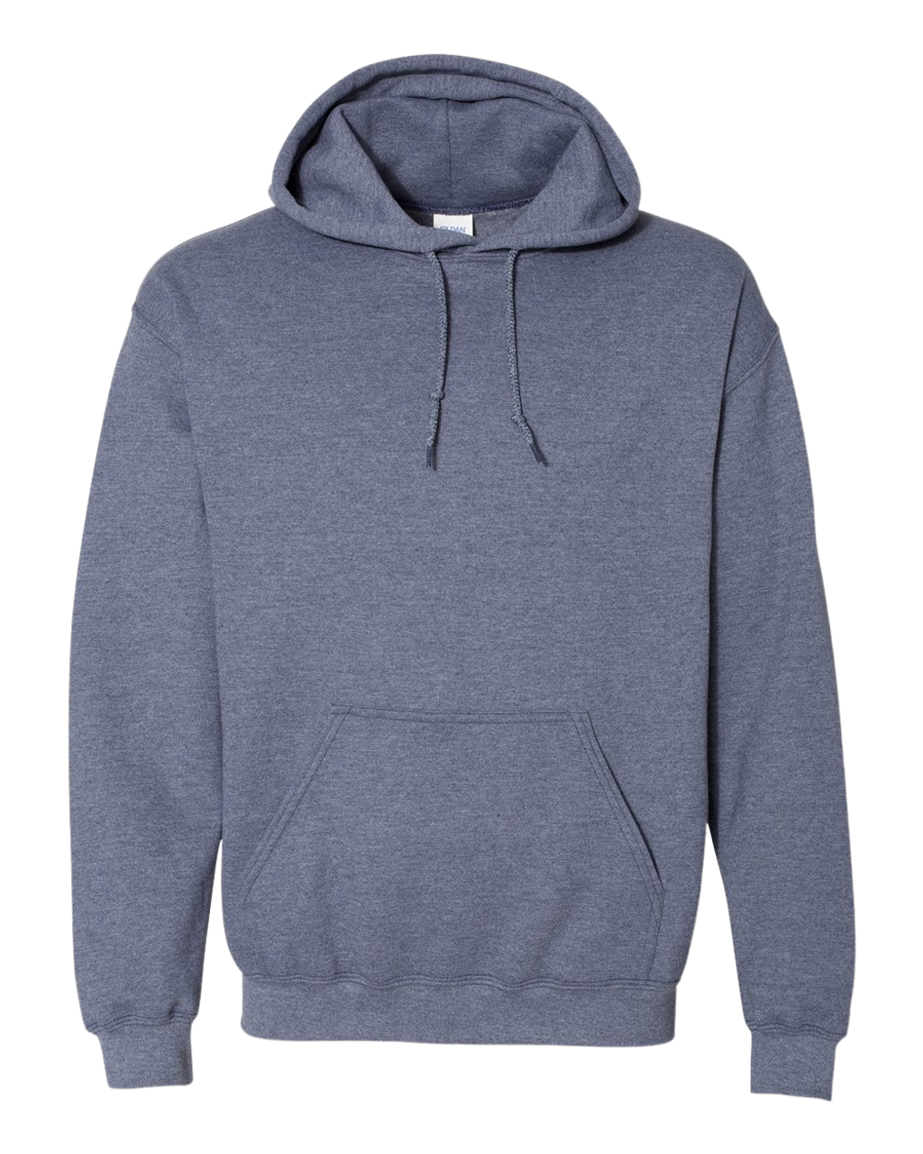 Gildan® Heavy Blend™ Hooded Sweatshirt | Heather Sport Dk Navy