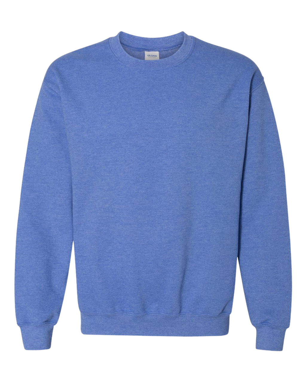 Gildan® Heavy Blend™ Crewneck Sweatshirt | Heather Sport Dk Royal