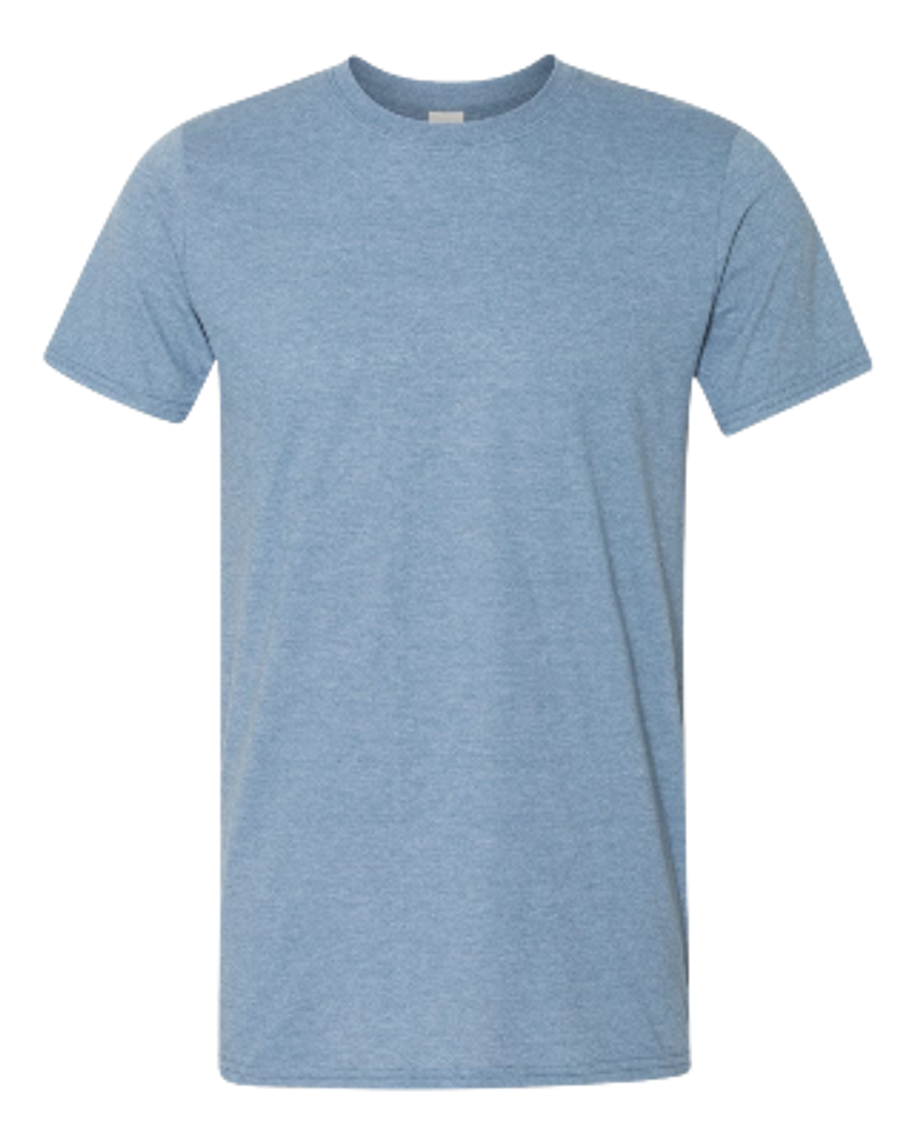 Gildan® SoftStyle® Unisex Tee | Heather Indigo Blue