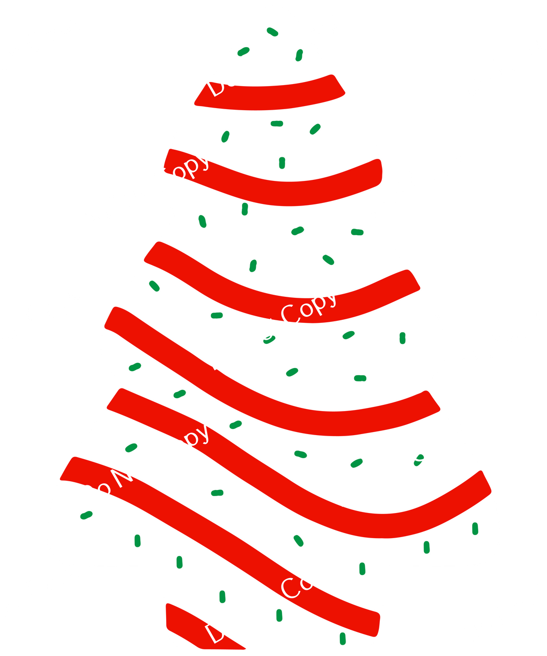 ColorSplash Ultra | Christmas Tree Cake DDS 1