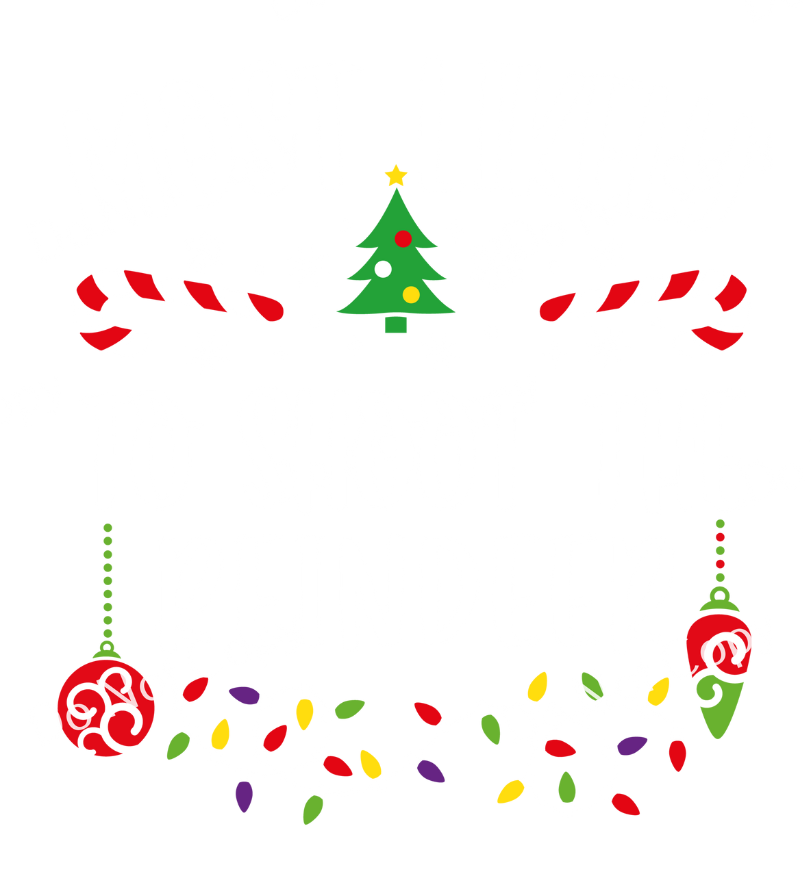 ColorSplash Ultra | Most Likely To Shoot The Reindeer White