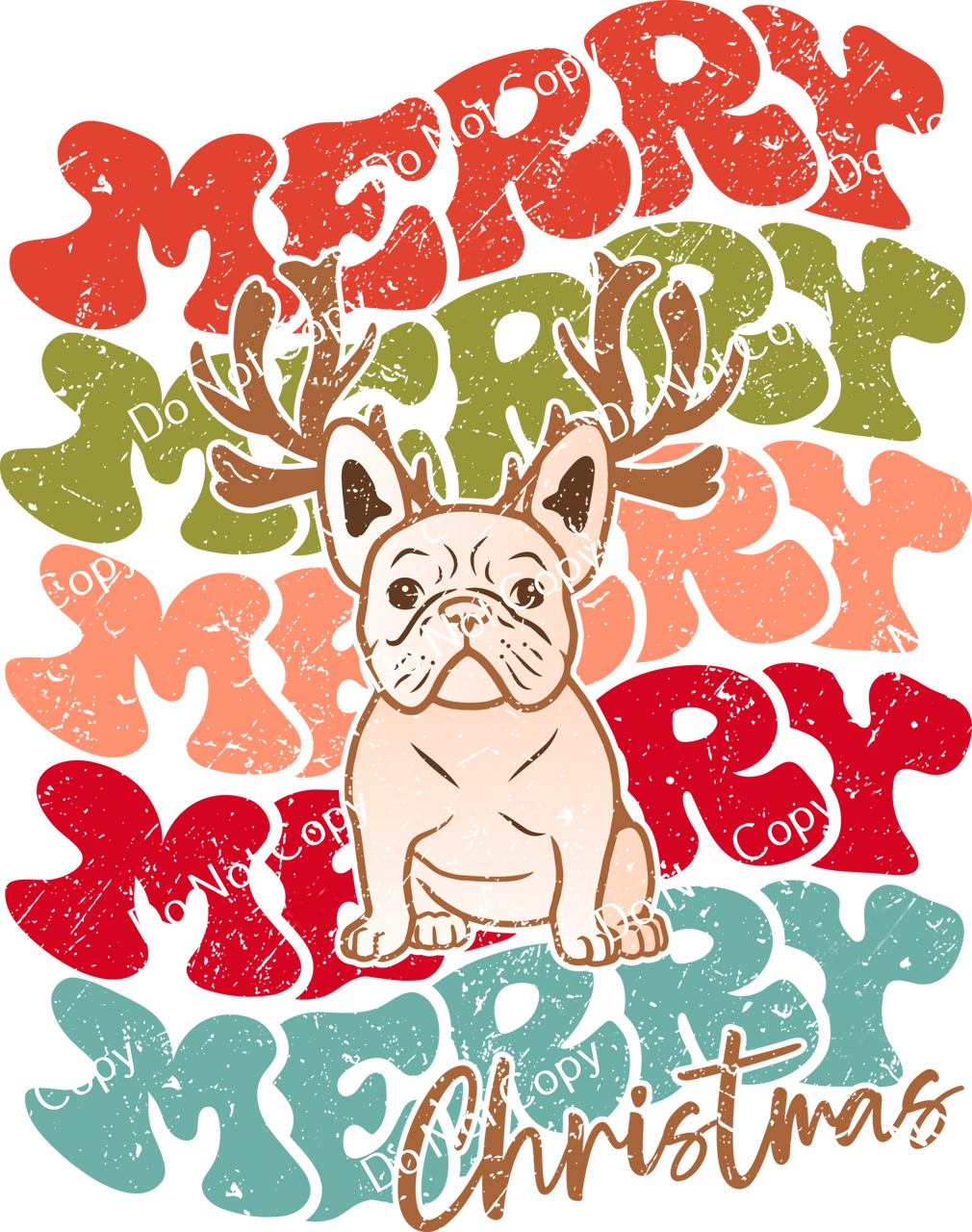 ColorSplash Ultra | Merry French Bulldog 2