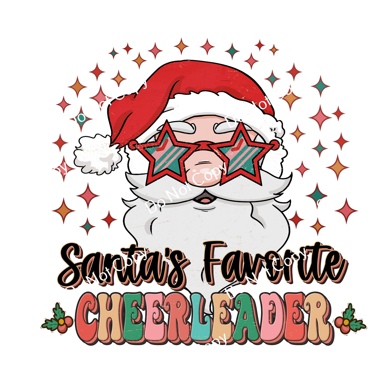 ColorSplash Ultra | Santa's Favorite Cheerleader BDC