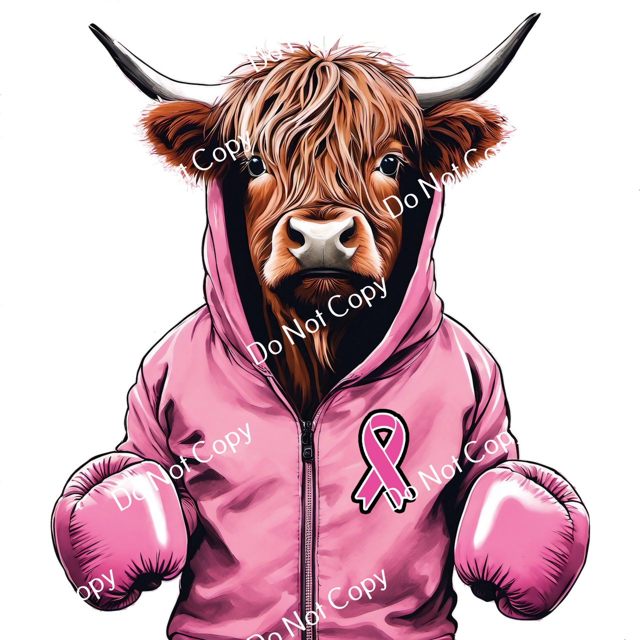 ColorSplash Ultra | BC Awareness Highland Cow CF 6