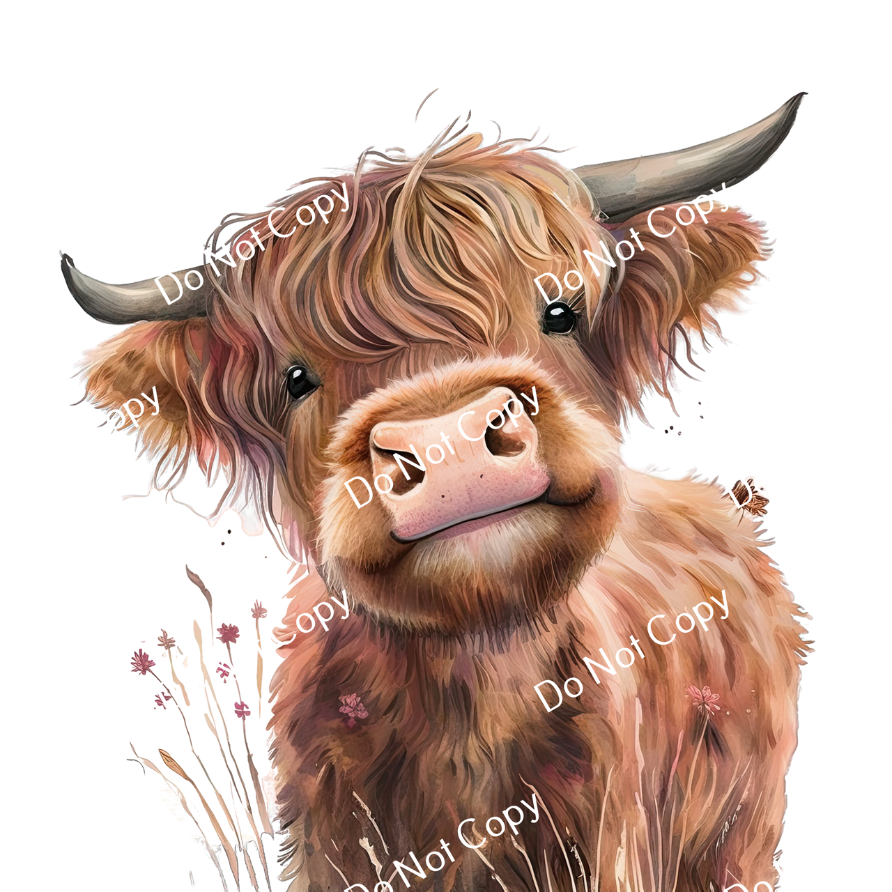 ColorSplash Ultra | Highland Cow CCG