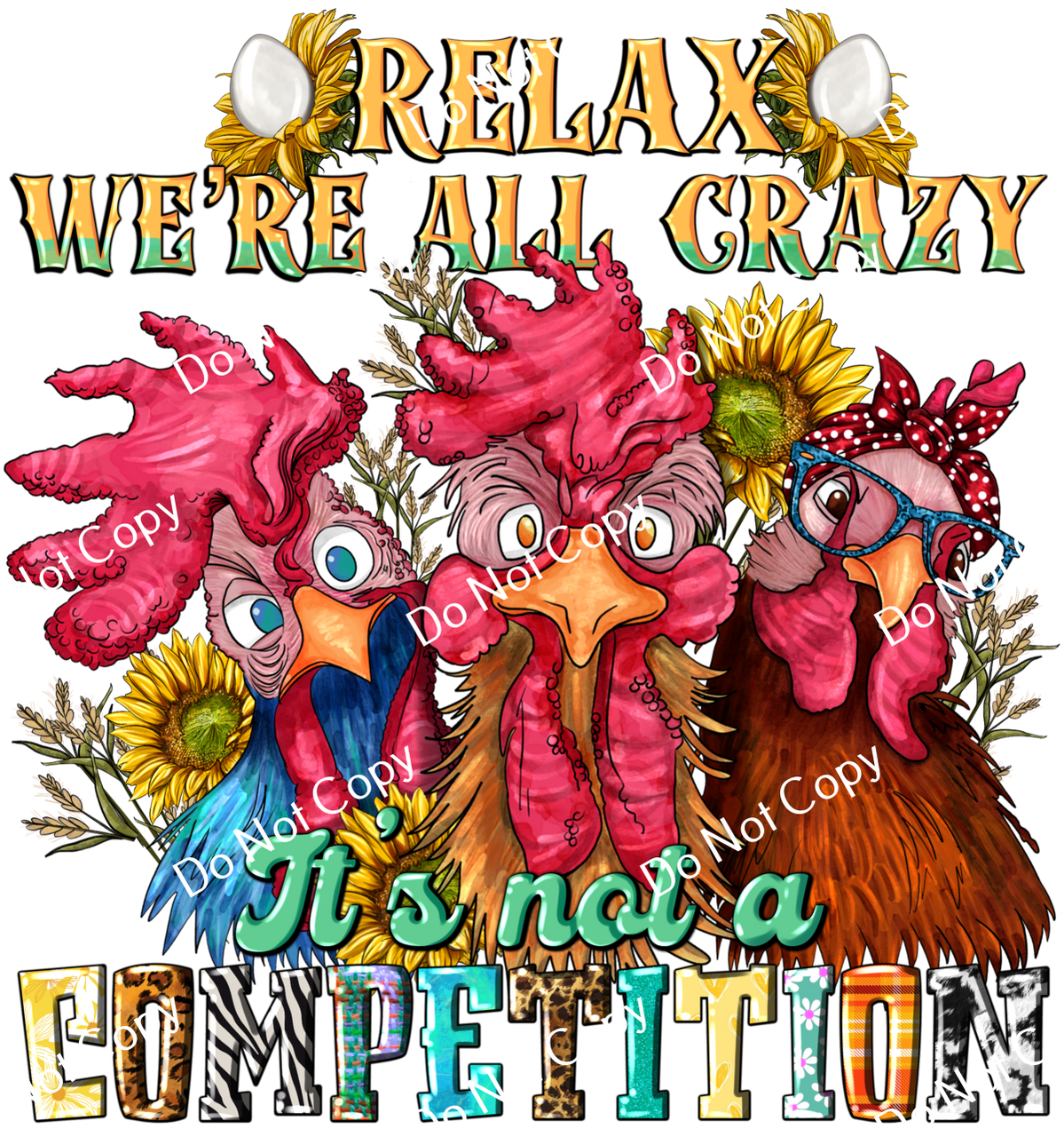 ColorSplash Ultra | We're All Crazy NCAS