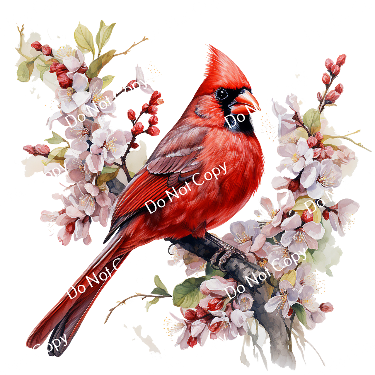 ColorSplash Ultra | Floral Red Cardinal 9