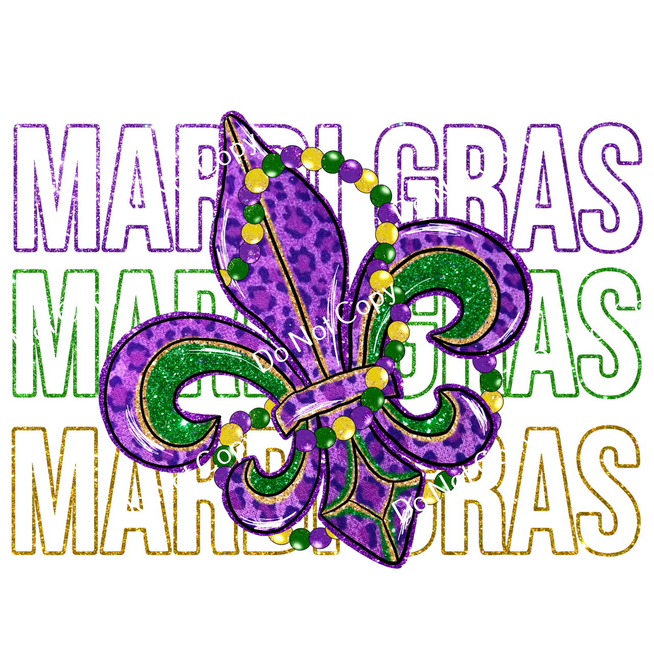 ColorSplash Ultra | Stacked Mardi Gras CF