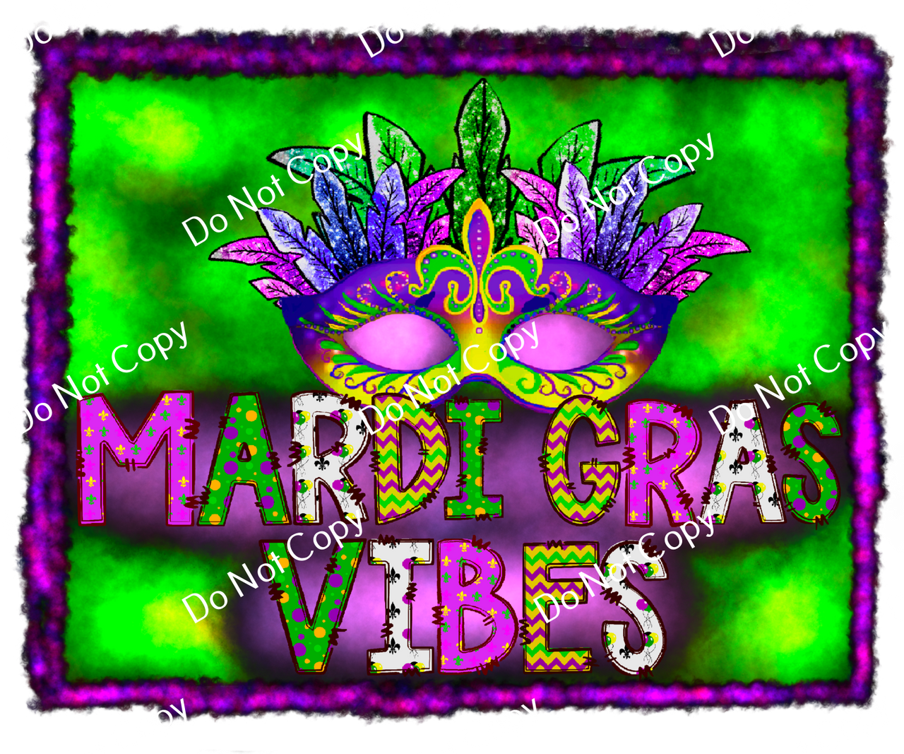 ColorSplash Ultra | Mardi Gras Vibes CF