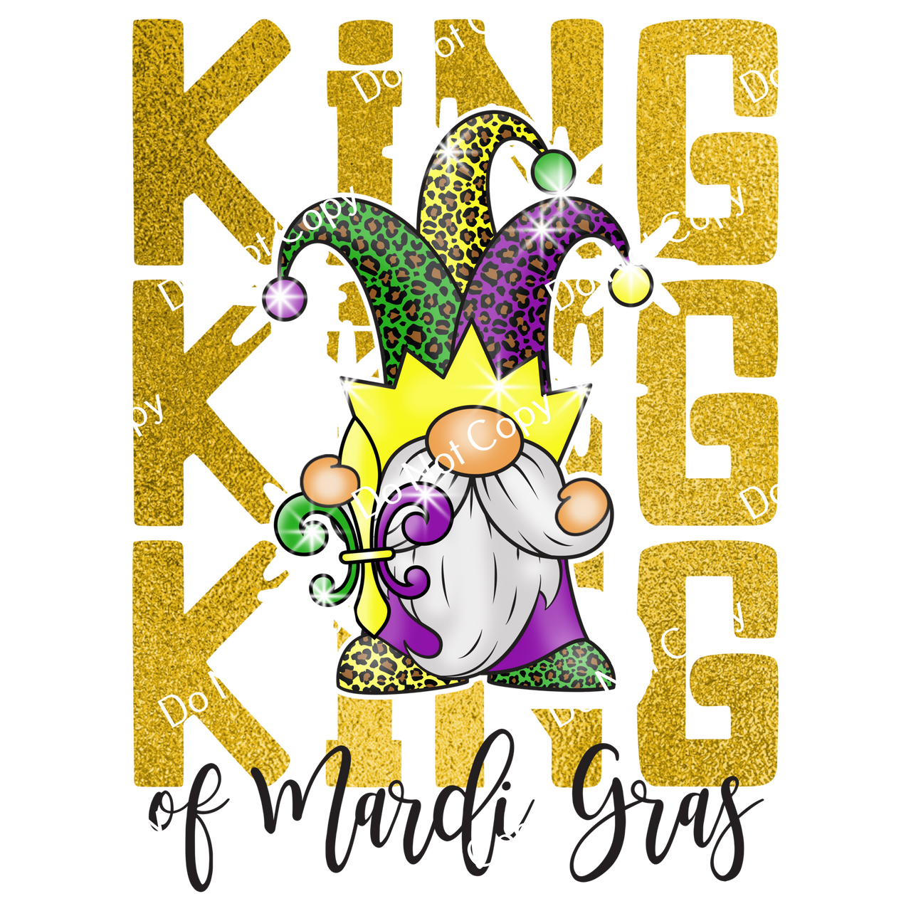 ColorSplash Ultra | King Of Mardi Gras CF