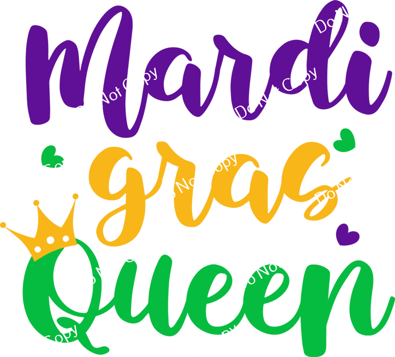 ColorSplash Ultra | Mardi Gras Queen CF 2