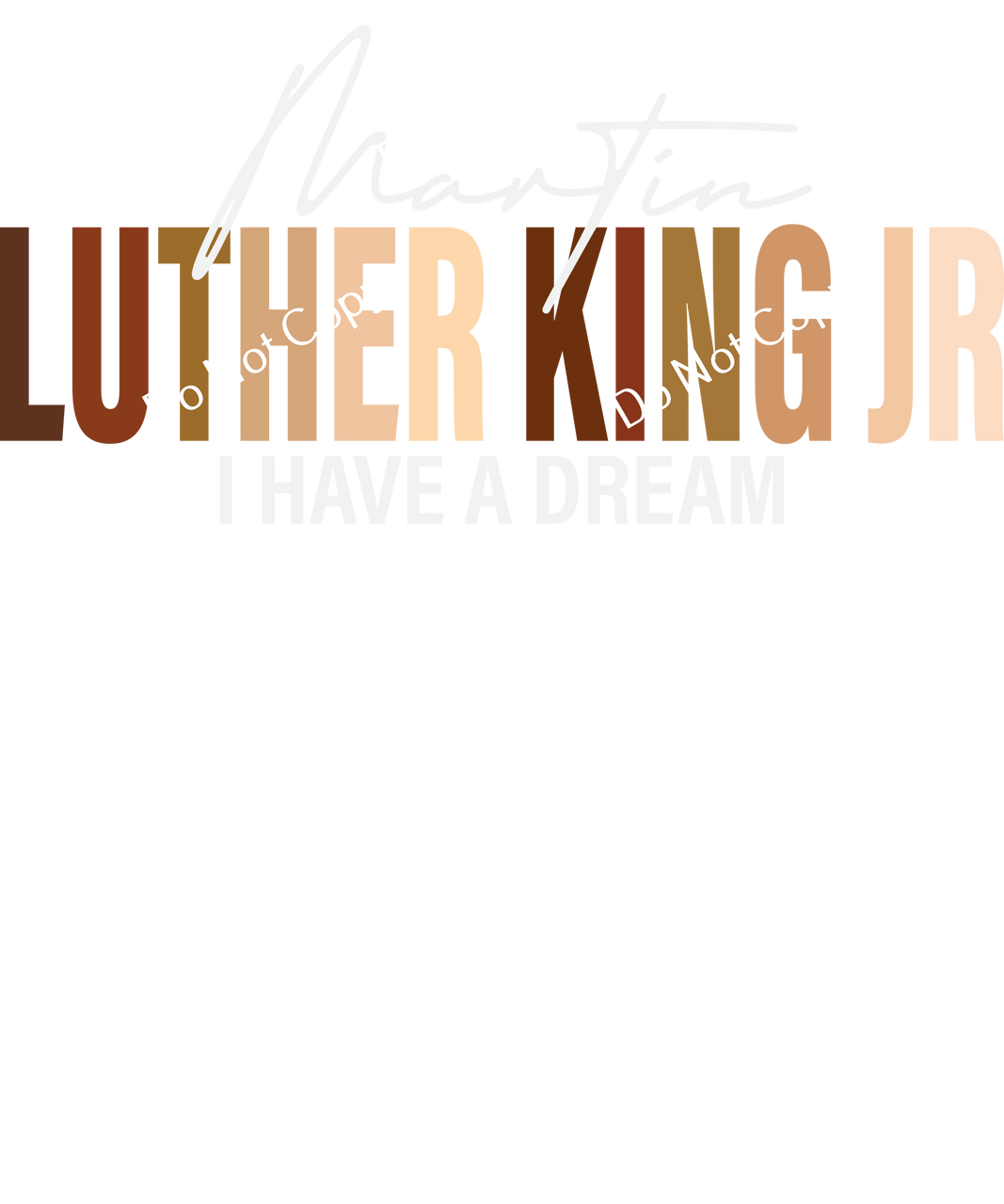 ColorSplash Ultra | I Have A Dream CF 2