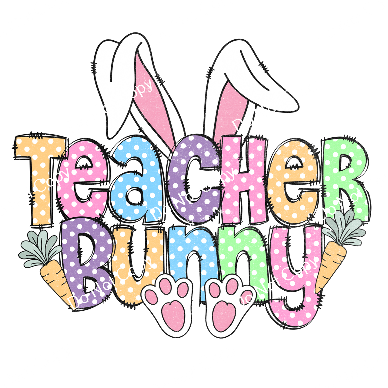 ColorSplash Ultra | Very Bunny Teacher POC 2