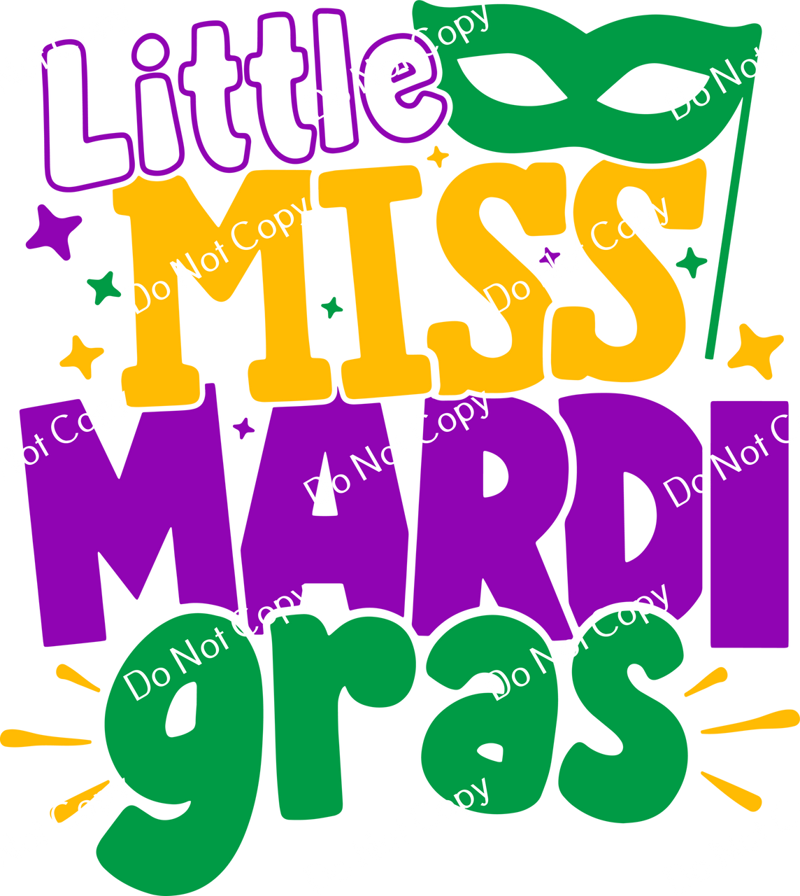 ColorSplash Ultra | Little Miss Mardi Gras CF