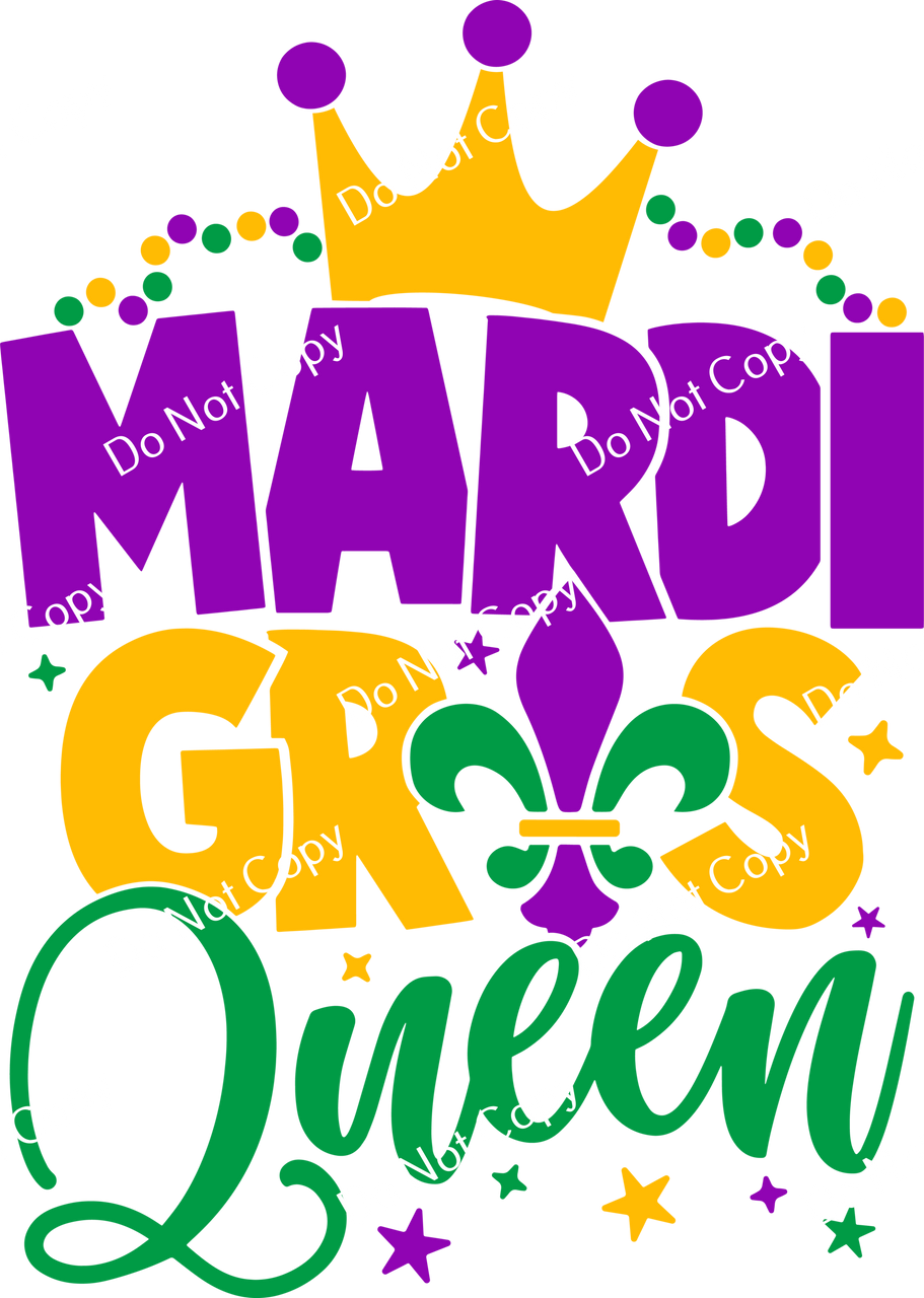 ColorSplash Ultra | Mardi Gras Queen CF 3