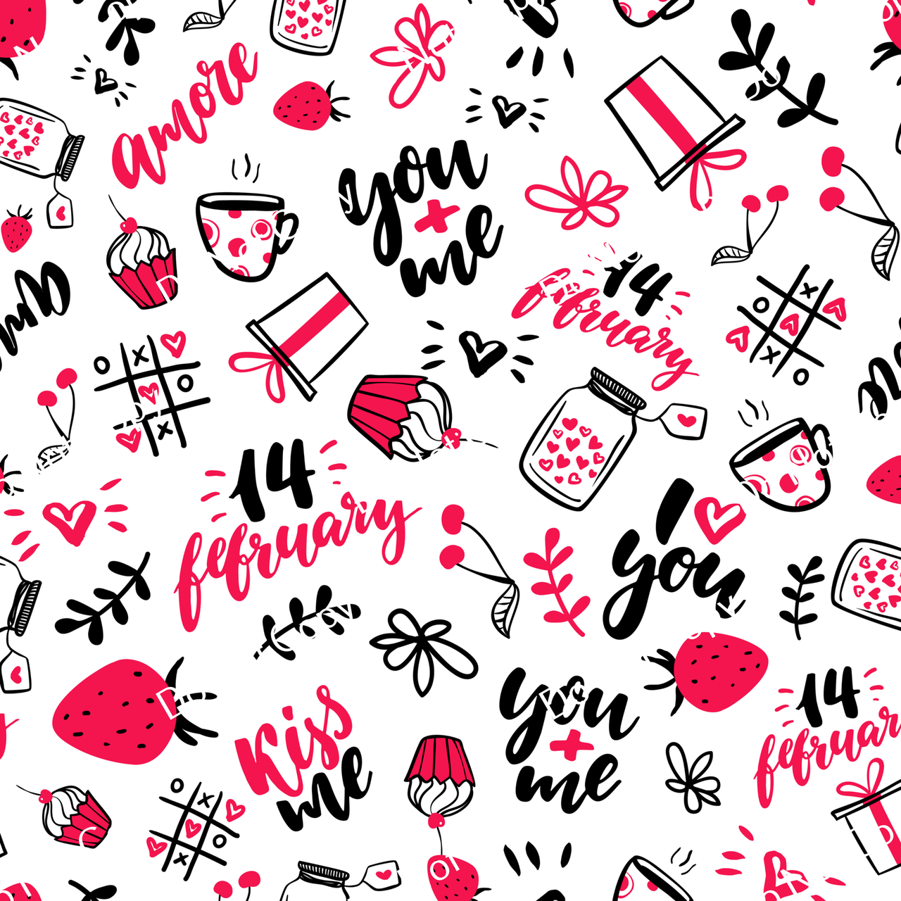 CDS Printed Pattern Vinyl | Valentine CUS 130