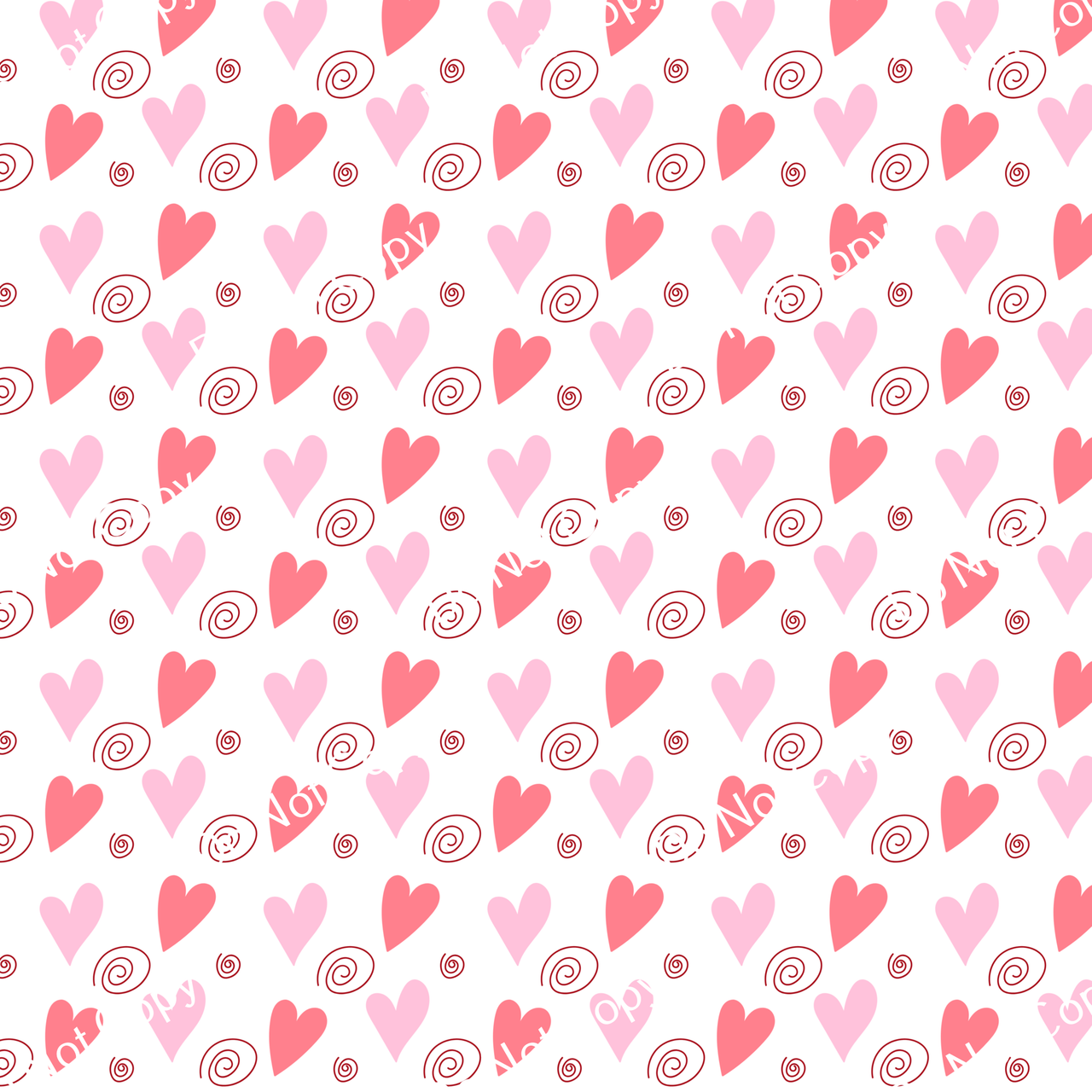 CDS Printed Pattern Vinyl | Valentine CUS 108