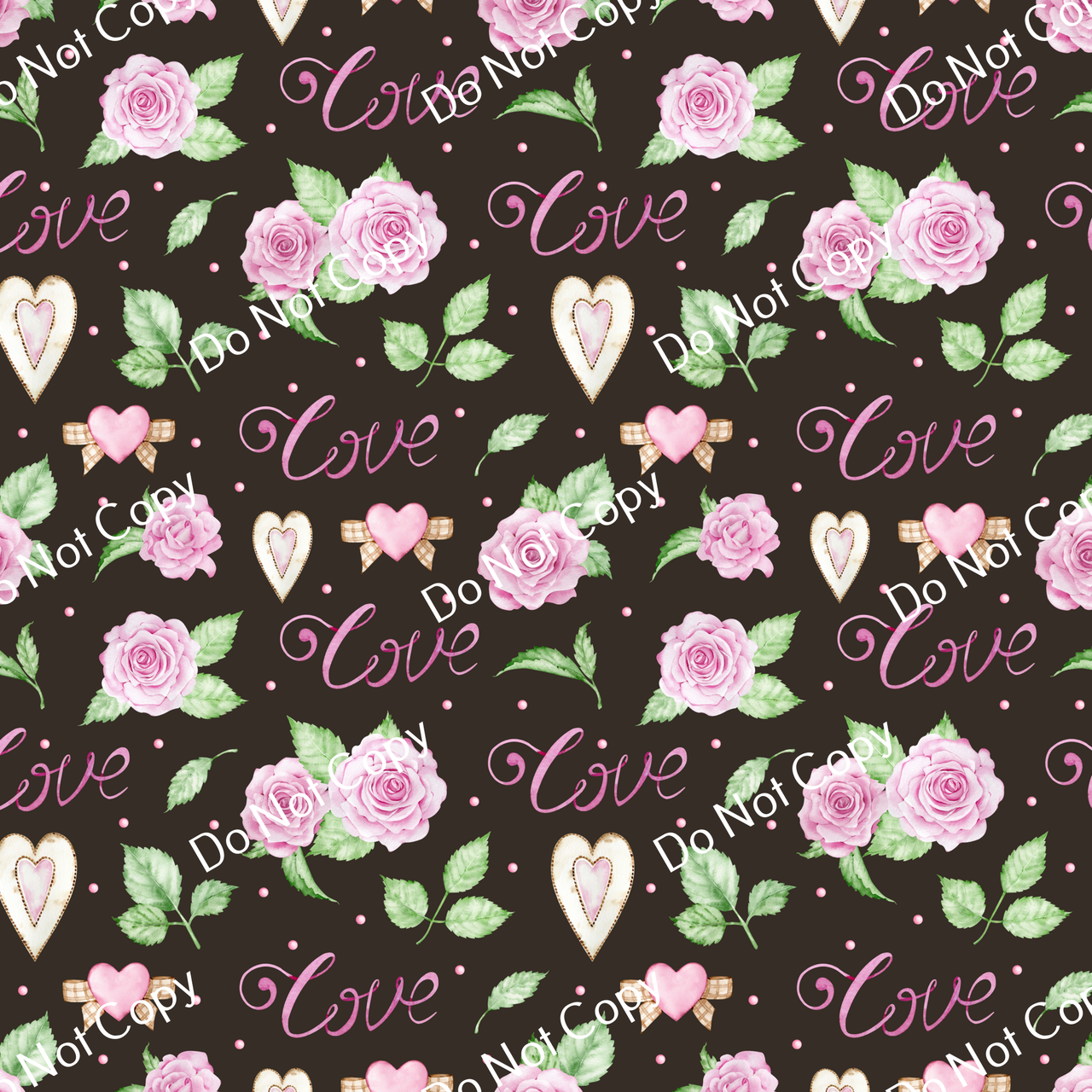 CDS Printed Pattern Vinyl | Valentine CUS 32