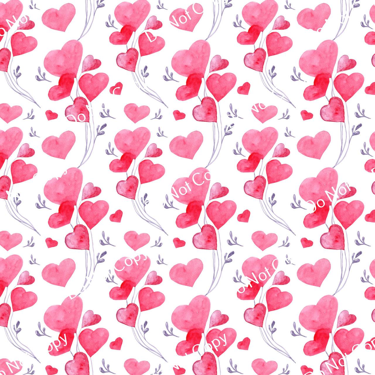 CDS Printed Pattern Vinyl | Valentine CUS 12