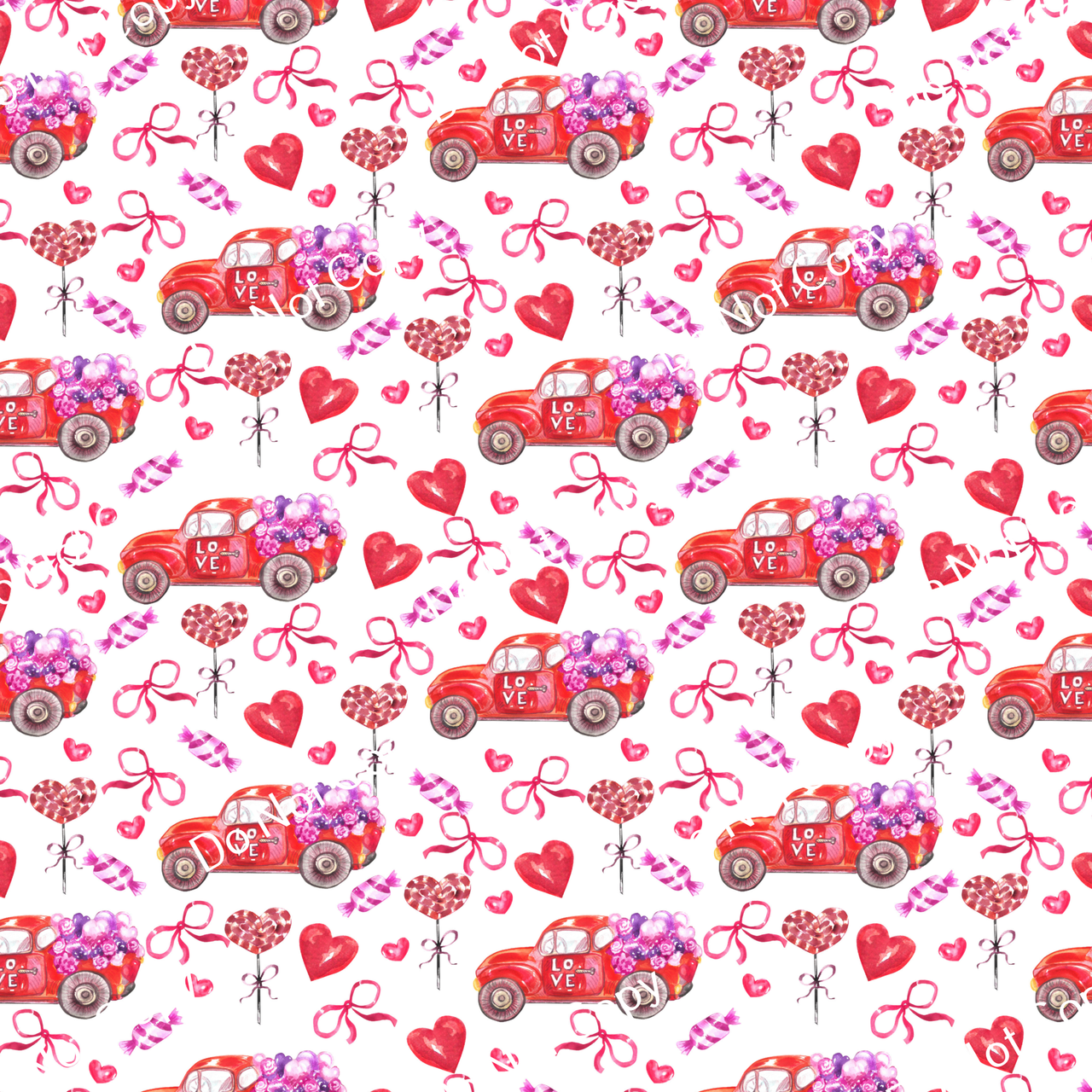 CDS Printed Pattern Vinyl | Valentine CUS 8