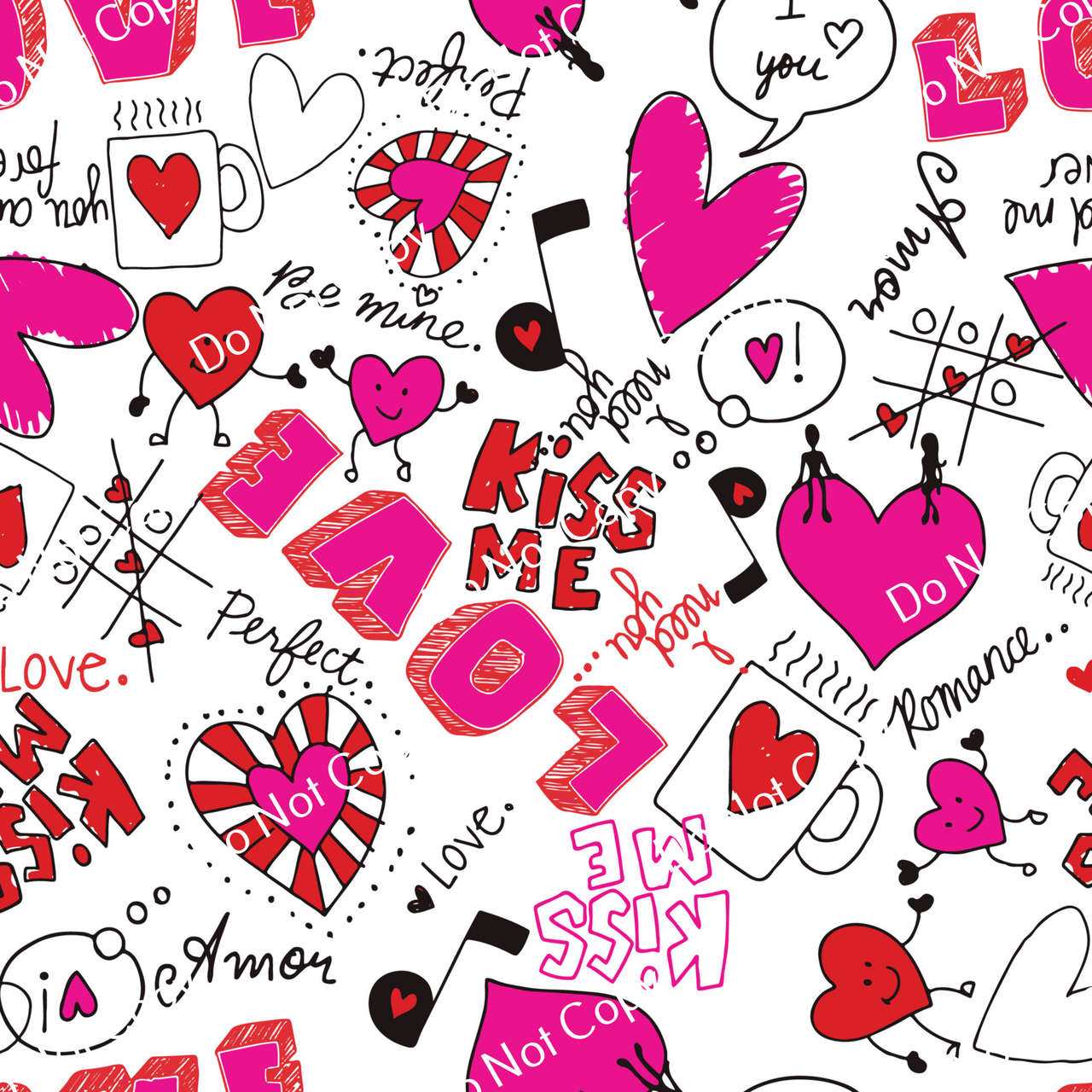 CDS Printed Pattern Vinyl | Valentine CUS 2