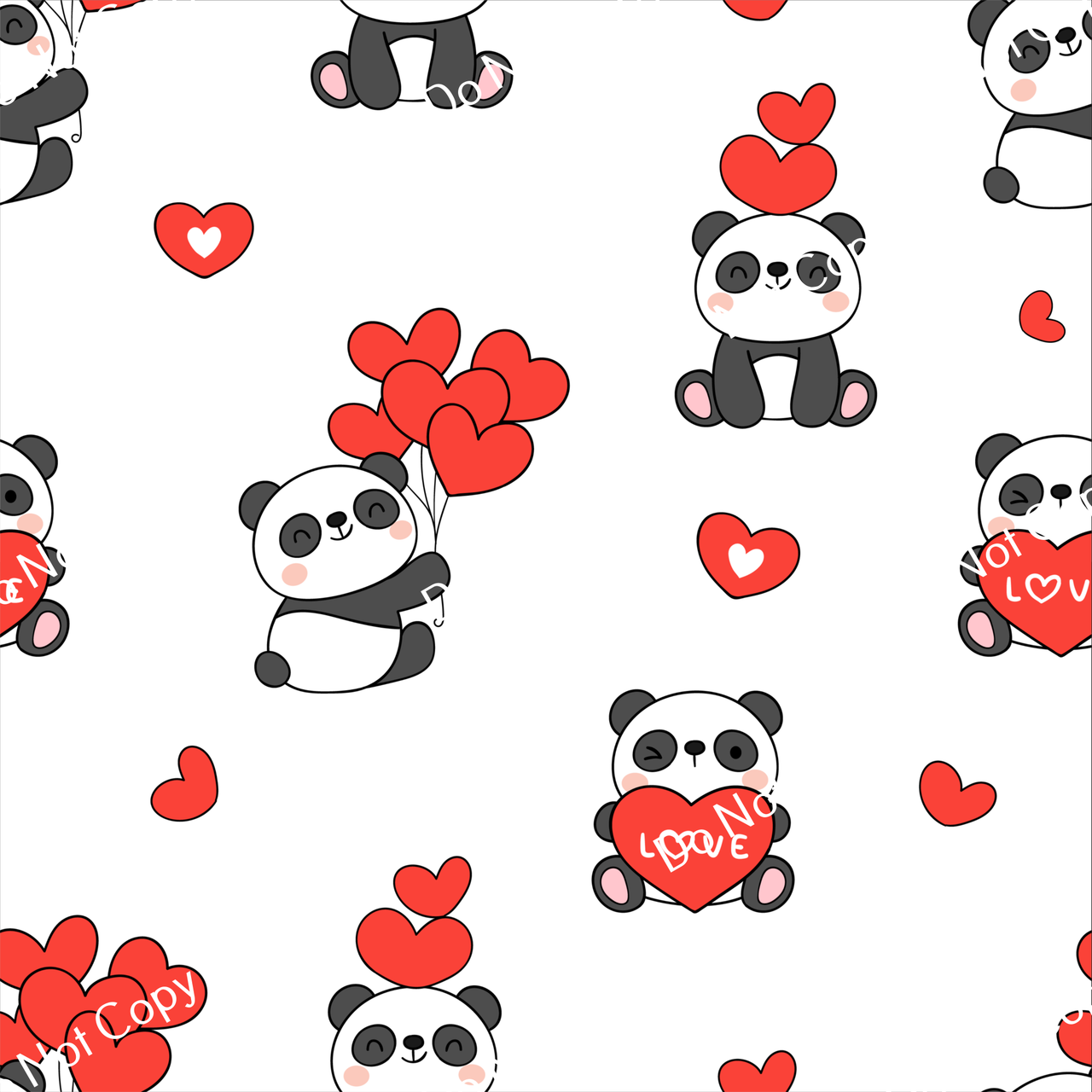 CDS Printed Pattern Vinyl | Valentine CUS 2.108