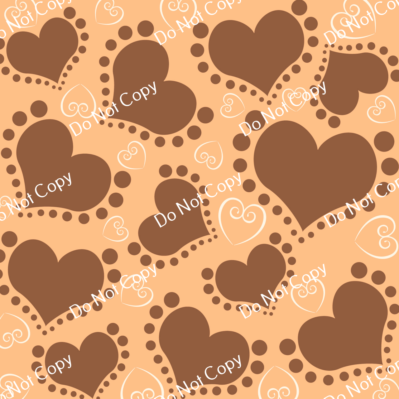 CDS Printed Pattern Vinyl | Valentine CUS 2.60