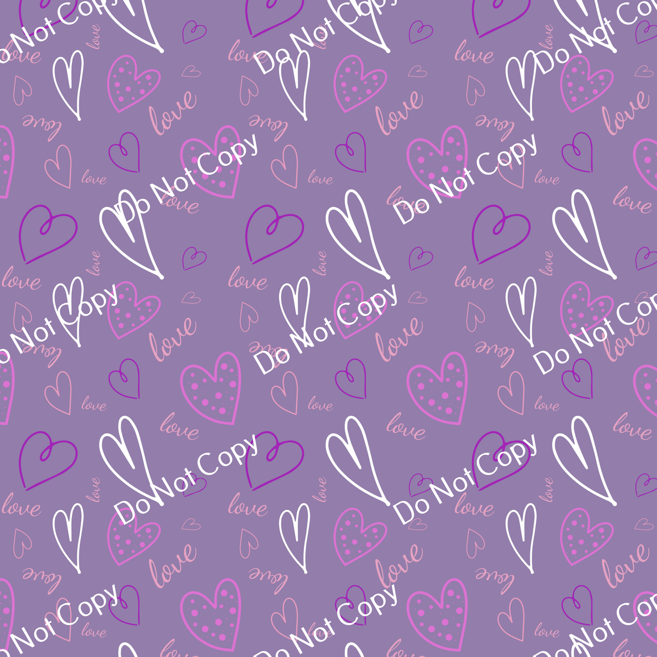 CDS Printed Pattern Vinyl | Valentine CUS 2.53