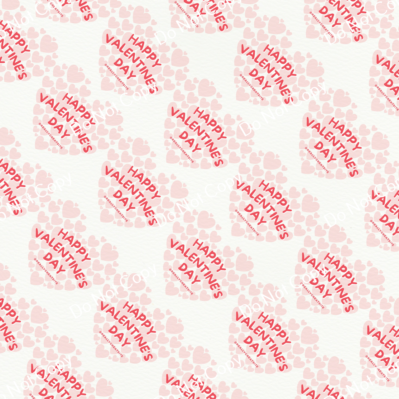 CDS Printed Pattern Vinyl | Valentine CUS 2.33