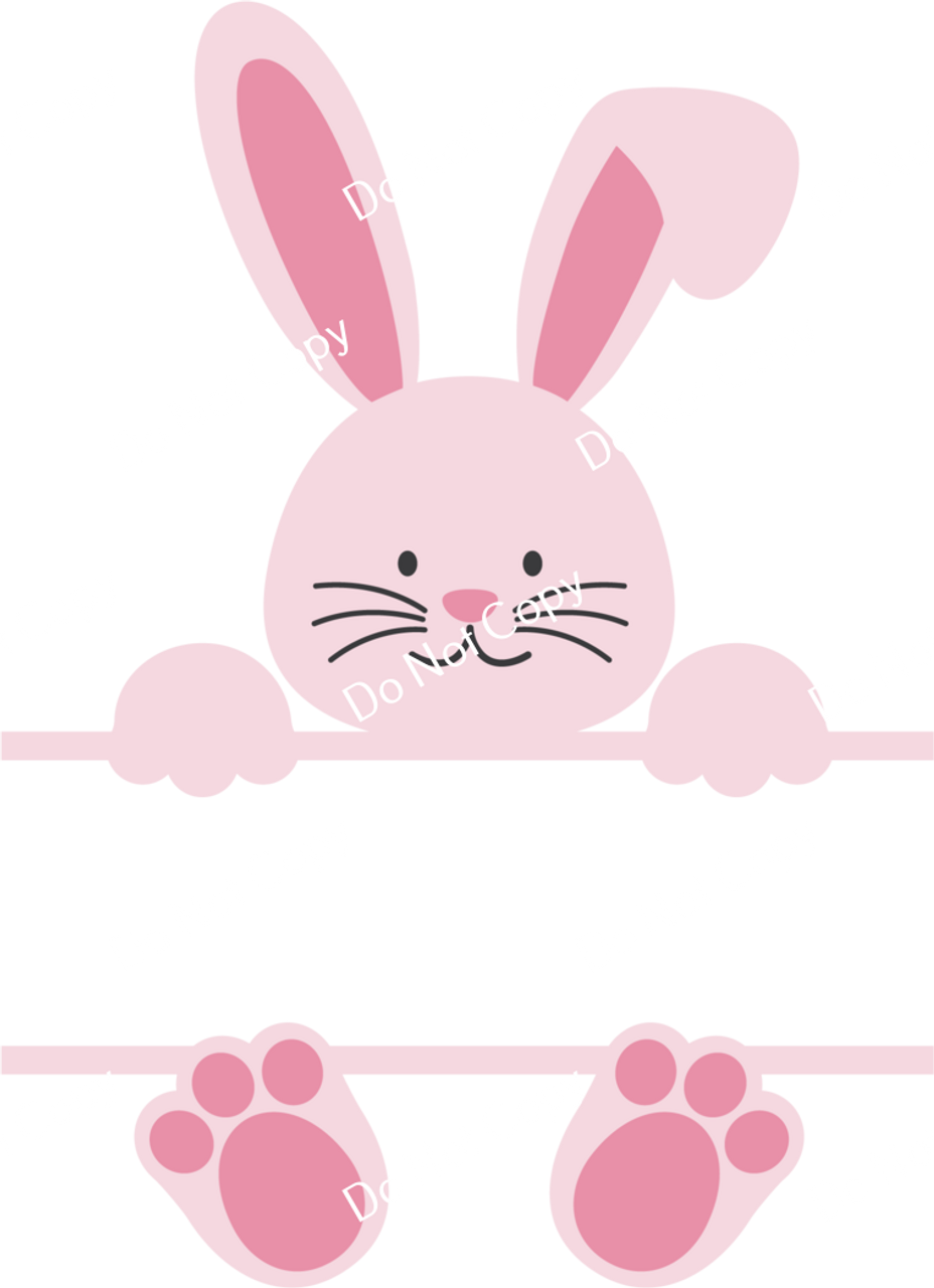 Color Splash Ultra | Easter Bunny Banner CF 11