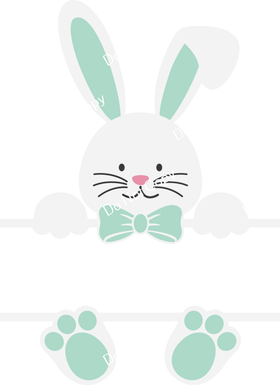 Color Splash Ultra | Easter Bunny Banner CF 4