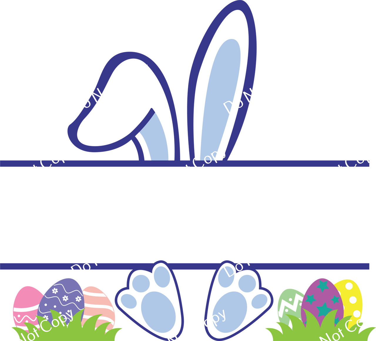 Color Splash Ultra | Happy Easter Banner CF 2