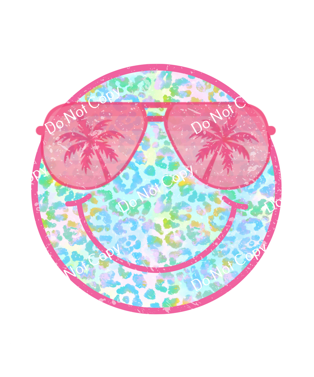 ColorSplash Ultra | Summer Vibes Smile Face TSSC