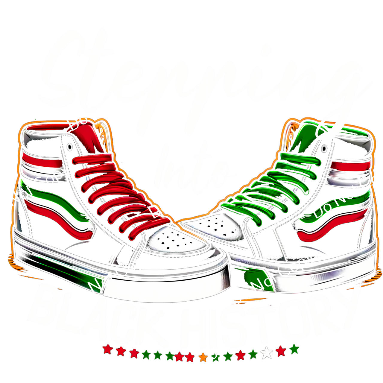 ColorSplash Ultra | Stepping Out For Black History CF 1