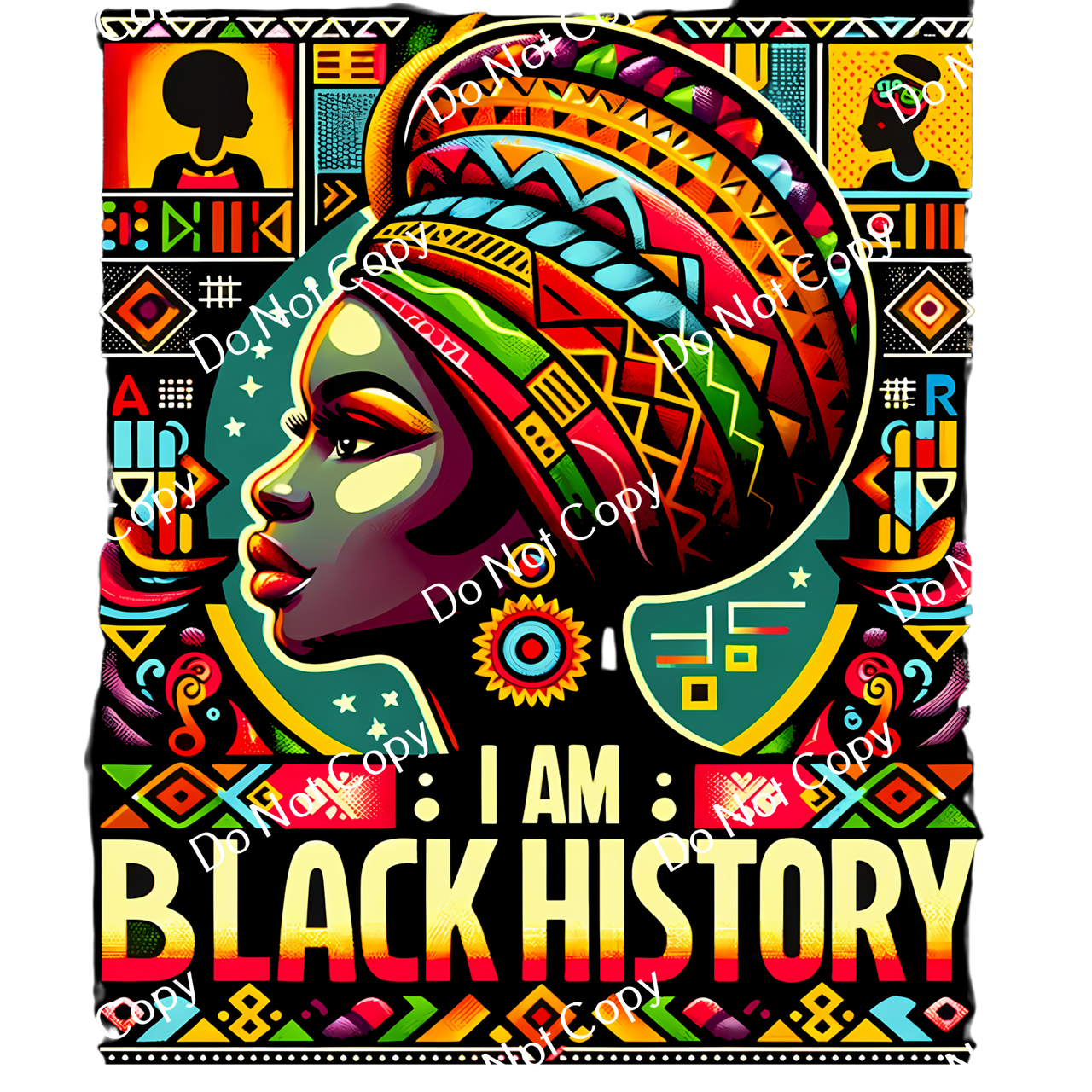 ColorSplash Ultra | I Am Black History CF 2