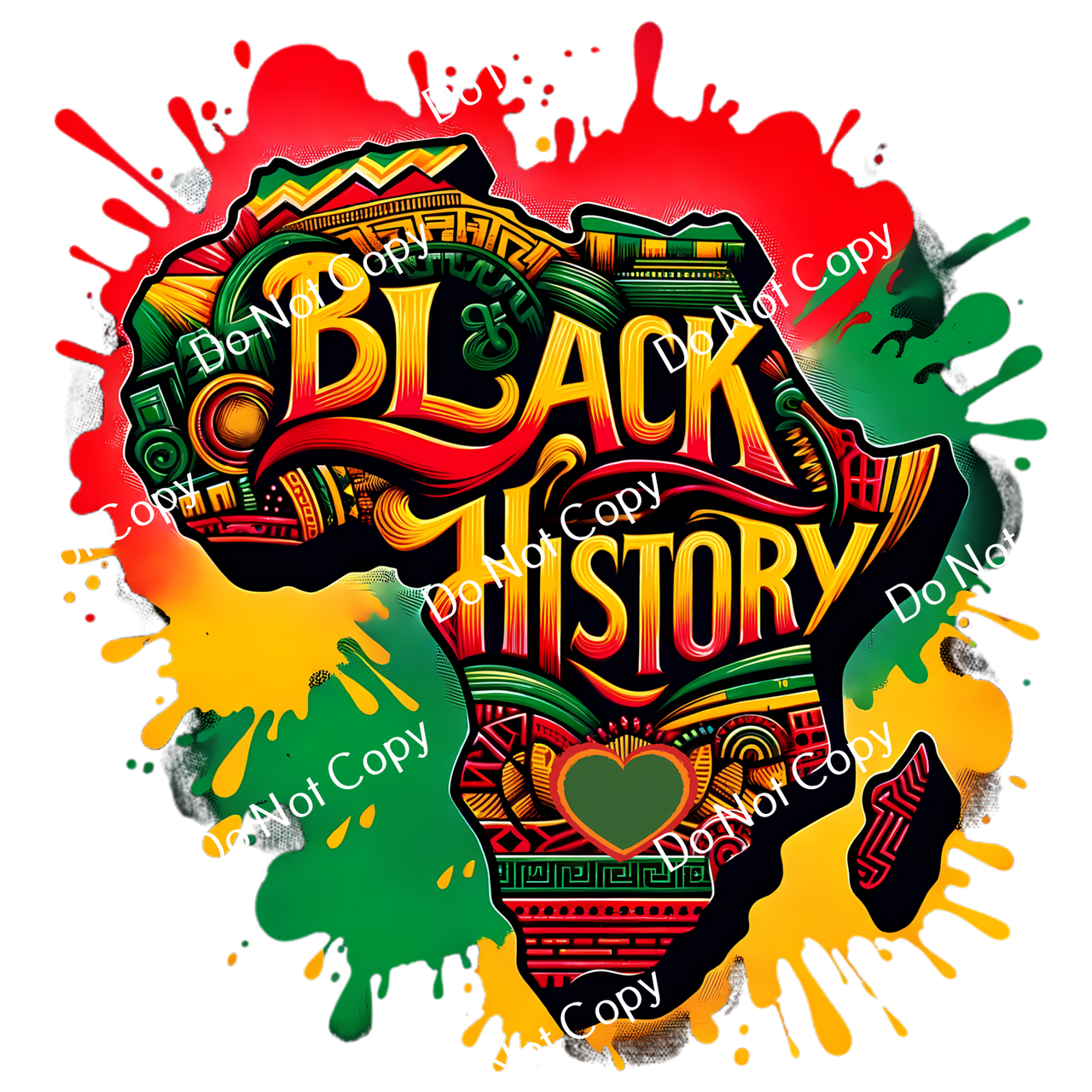 ColorSplash Ultra | Black History Map CF