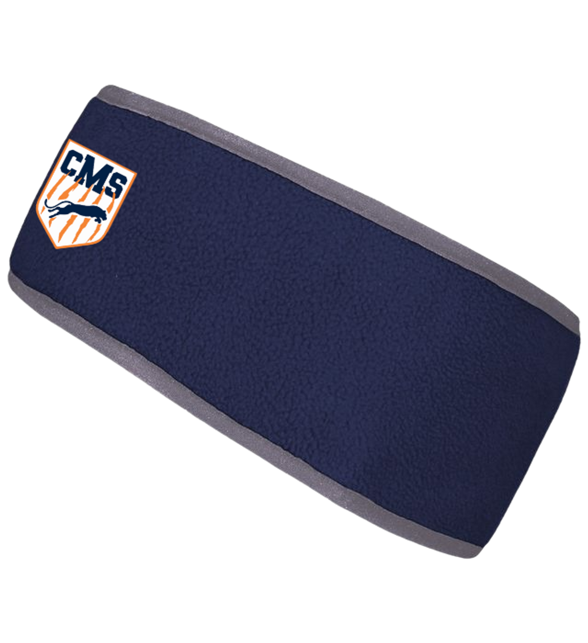 Cope Middle School | Chill Fleece Headband with Cope Middle School Crest