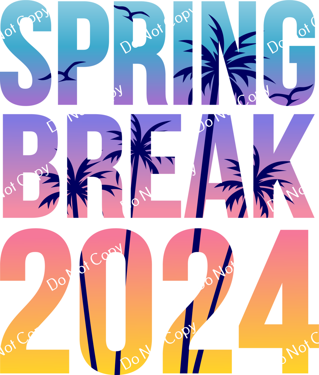 Spring Break 2024 Ideas - Zonda Krystyna