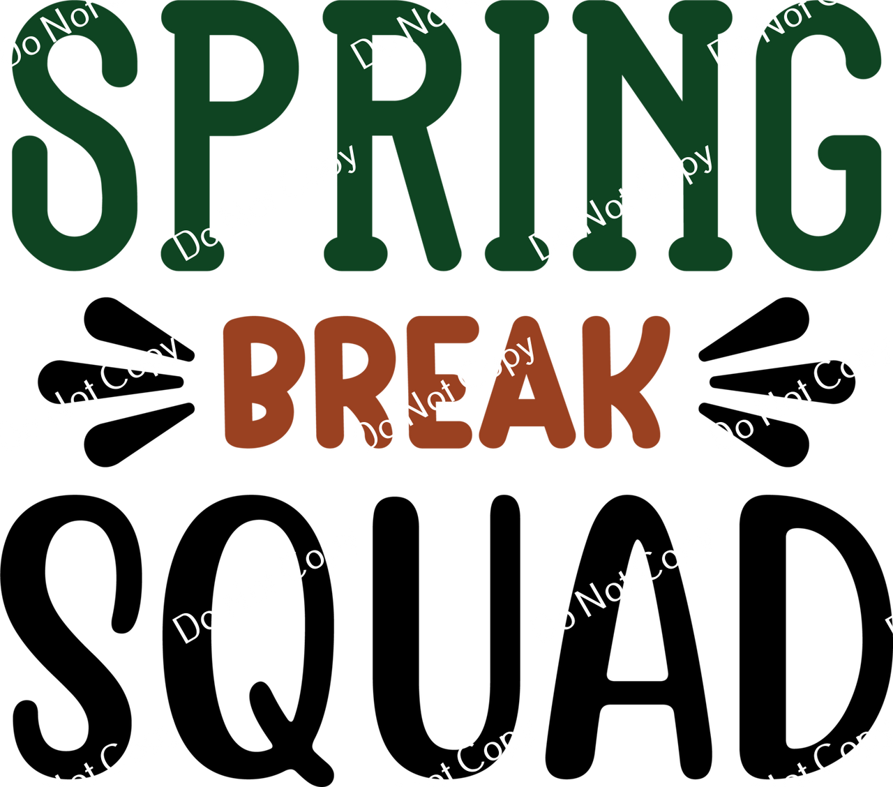ColorSplash Ultra | Spring Break Squad CF 2
