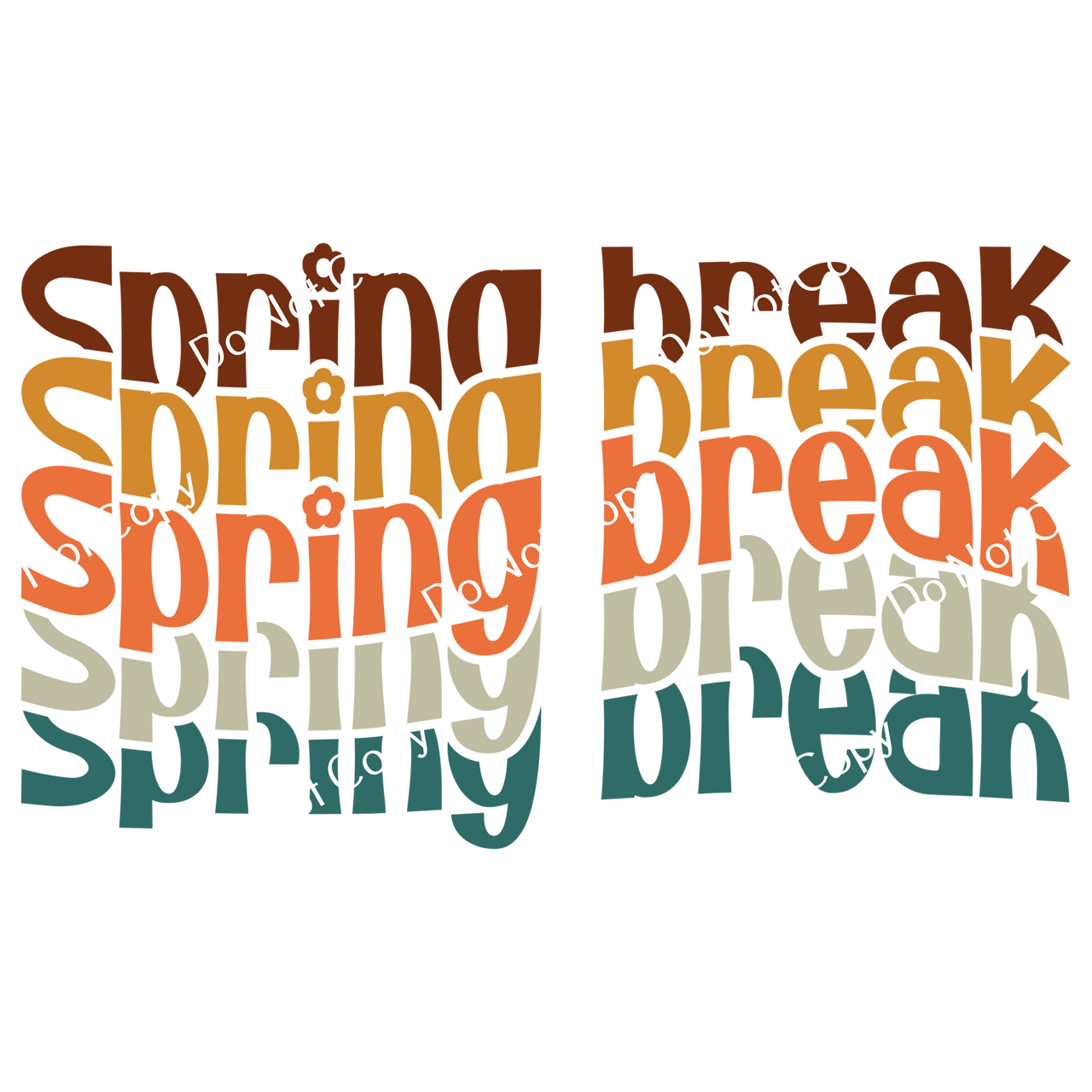 ColorSplash Ultra | Stacked Spring Break CF