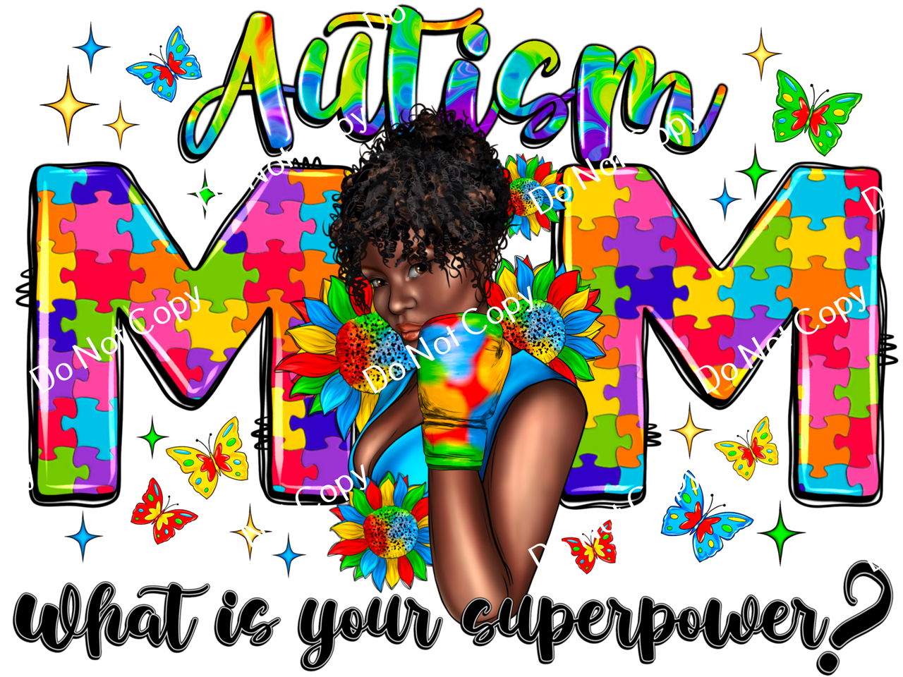 ColorSplash Ultra | Afro Autism Mom RDS