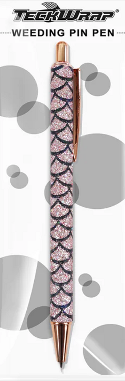 Teckwrap Weeding Pen | Champagne Pink Mermaid