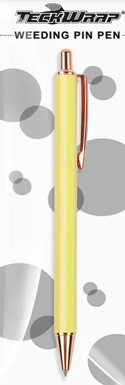 Teckwrap Dopamine Weekly Weeding Pen | Pale Yellow