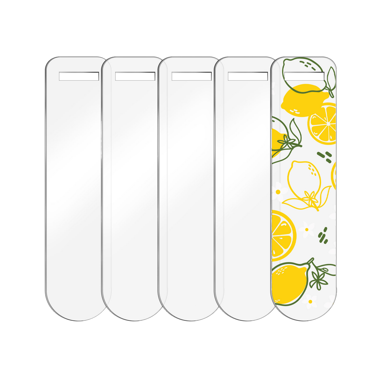 Teckwrap Craft Acrylic Bookmark | Transparent