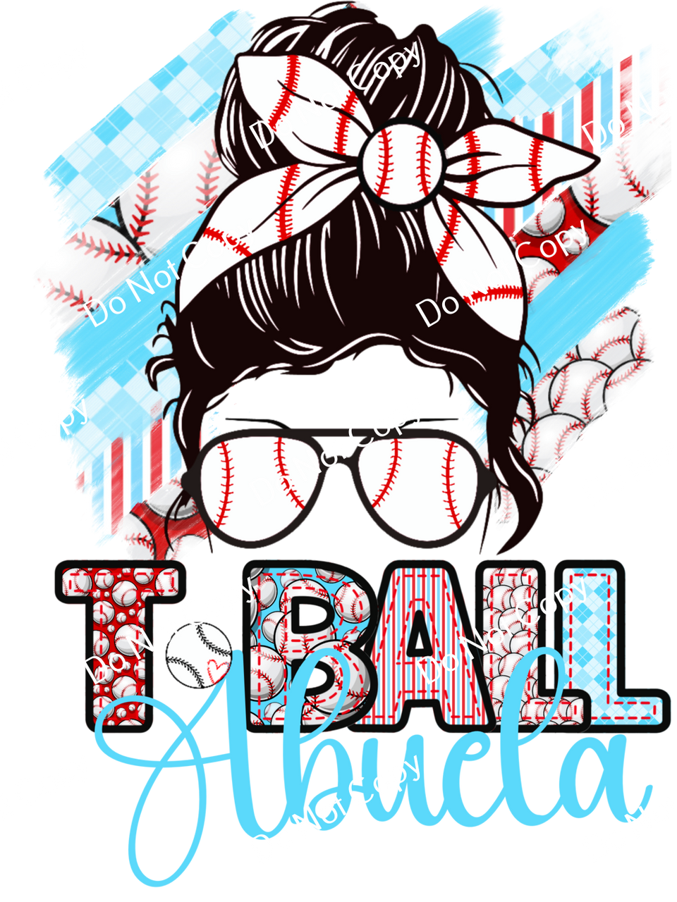 ColorSplash Ultra | T-Ball Abuela CF 2
